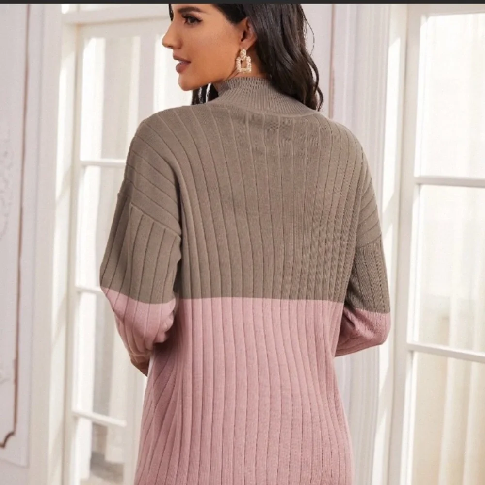 Colorblock Sweater —#074 - Picture 3 of 5